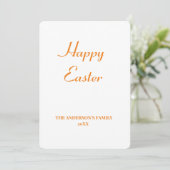 eenvoudig minimaal jouw tekst easter toevoegen (Staand voorkant)