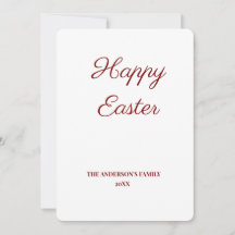 eenvoudig minimaal jouw tekst easter toevoegen