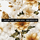 eenvoudig minimaal jouw tekst monogram naam satin grosgrain lint