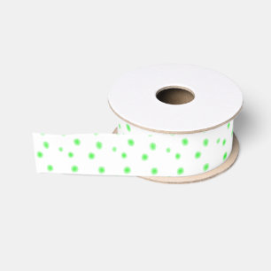 eenvoudig minimaal jouw tekst monogram naam satin grosgrain lint