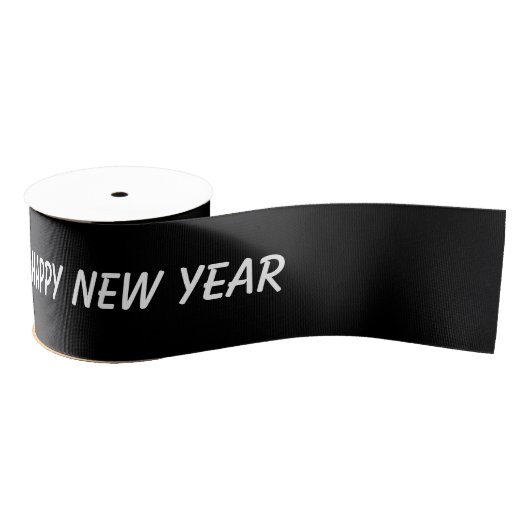 eenvoudig minimaal jouw tekst monogram    naam toe grosgrain lint (Spoel)