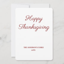 eenvoudig minimaal jouw tekst Thanksgiving toevoeg