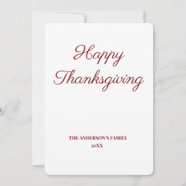 eenvoudig minimaal jouw tekst Thanksgiving toevoeg