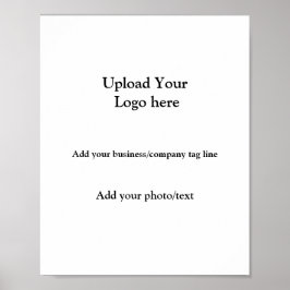 Eenvoudig minimaal kleurrijk afbeelding jouw naam  poster