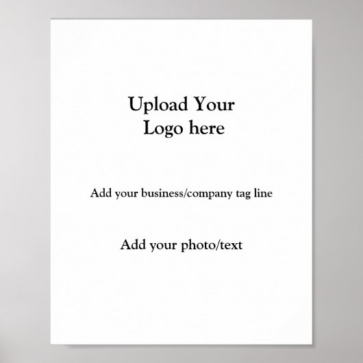 Eenvoudig minimaal kleurrijk afbeelding jouw naam  poster (Voorkant)