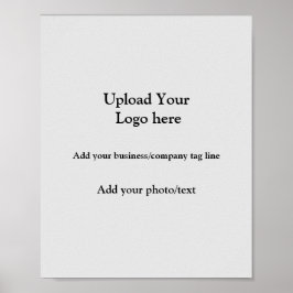 Eenvoudig minimaal kleurrijk afbeelding jouw naam  poster