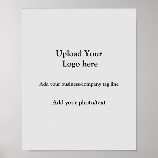 Eenvoudig minimaal kleurrijk afbeelding jouw naam  poster (Voorkant)