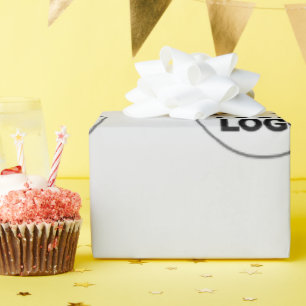 EENVOUDIG MINIMAAL MODERN MONOGRAM ELEGANT STIJL T CADEAUPAPIER