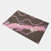 EENVOUDIG MINIMAAL MODERN MONOGRAM ELEGANT STIJL T DEURMAT (Schuin)