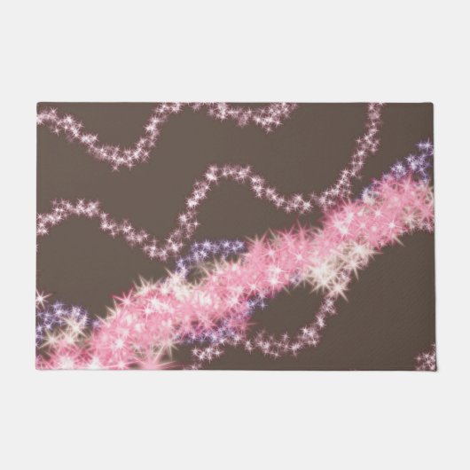 EENVOUDIG MINIMAAL MODERN MONOGRAM ELEGANT STIJL T DEURMAT (Voorkant)