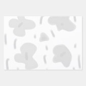 EENVOUDIG MINIMAAL MODERN MONOGRAM ELEGANT STIJL T INPAKPAPIER VEL (Voorkant 2)