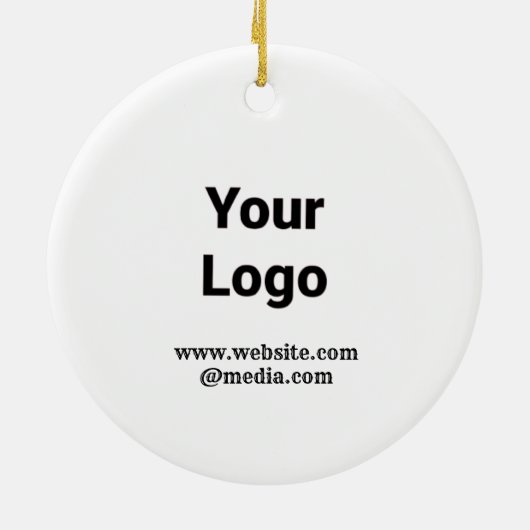 EENVOUDIG MINIMAAL MODERN MONOGRAM ELEGANT STIJL T KERAMISCH ORNAMENT (Achterkant)