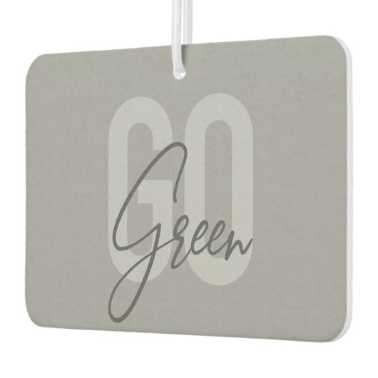 Eenvoudig, minimaal, modern, stedelijk design Go G Luchtverfrisser (Links)