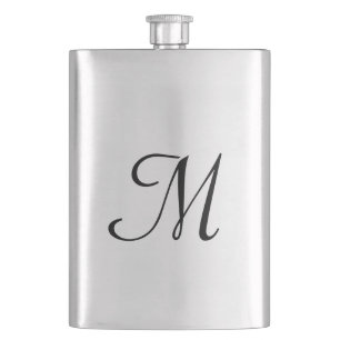 eenvoudig minimaal monogram logo elegant gepersona flacon