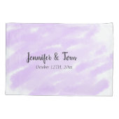 eenvoudig minimaal om jouw naam op maat te plaatse kussensloop (Achterkant)