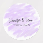 eenvoudig minimaal om jouw naam op maat te plaatse labels (Design 1)