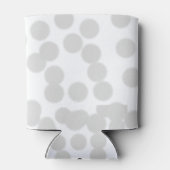 eenvoudig minimaal om jouw tekst foto ' s bij kers blikjeskoeler (Achterkant)