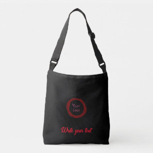 eenvoudig minimaal om jouw tekst foto ' s mee te n crossbody tas