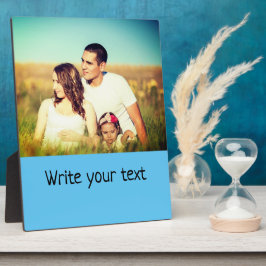 eenvoudig minimaal om jouw tekst foto ' s mee te n fotoplaat