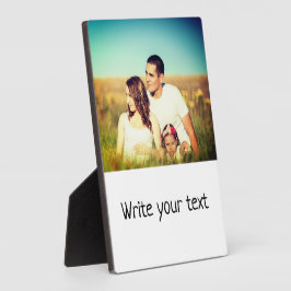 eenvoudig minimaal om jouw tekst foto ' s mee te n fotoplaat