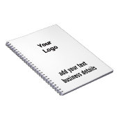 eenvoudig minimaal om jouw tekst foto ' s mee te n notitieboek (Rechterzijde)