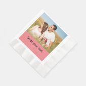 eenvoudig minimaal om jouw tekst foto ' s mee te n servet (Hoek)