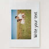 eenvoudig minimaal om jouw tekst foto ' s toe te v legpuzzel (Verticaal)