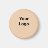 eenvoudig minimaal om jouw tekst foto ' s toe te v magneet (Voorkant)