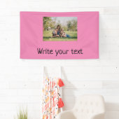 eenvoudig minimaal om jouw tekst foto's met kerstm spandoek (Insitu)