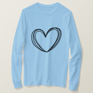 eenvoudig minimaal om jouw tekst foto's met kerstm t-shirt