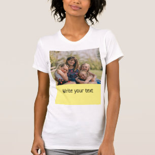 eenvoudig minimaal om jouw tekst foto's met kerstm t-shirt