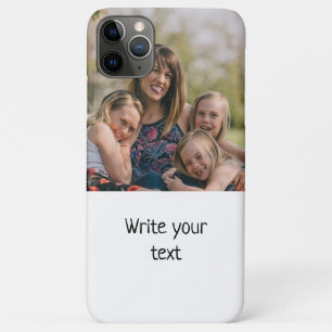 eenvoudig minimaal om jouw tekst foto's voor kerst Case-Mate iPhone case
