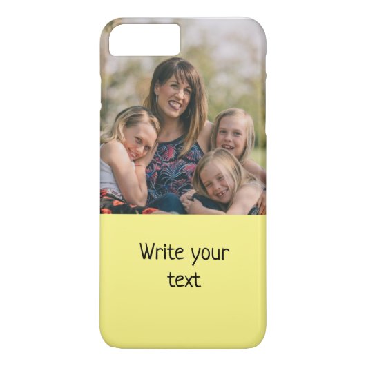 eenvoudig minimaal om jouw tekst foto's voor kerst Case-Mate iPhone case (Achterkant)