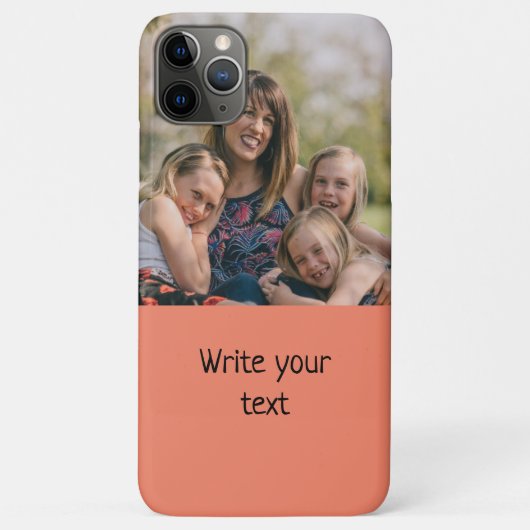 eenvoudig minimaal om jouw tekst foto's voor kerst Case-Mate iPhone case (Achterkant)