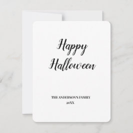 eenvoudig minimaal om jouw tekst halloween toe te 