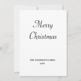 eenvoudig minimaal om jouw tekst kerst te personal