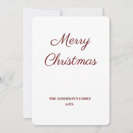 eenvoudig minimaal om jouw tekst kerst te personal