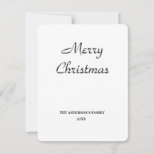 eenvoudig minimaal om jouw tekst kerst te personal