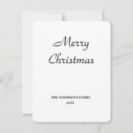 eenvoudig minimaal om jouw tekst kerst te personal