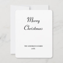 eenvoudig minimaal om jouw tekst kerst te personal