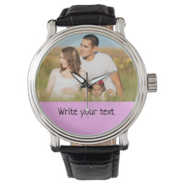 eenvoudig minimaal om jouw tekst mee te nemen horloge