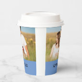 eenvoudig minimaal om jouw tekst mee te nemen      papieren bekers (Links)