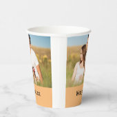 eenvoudig minimaal om jouw tekst mee te nemen papieren bekers (Rechts)