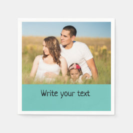 eenvoudig minimaal om jouw tekst mee te nemen servet