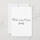 eenvoudig minimaal om jouw tekst st. patricks-dagk (Achterkant)