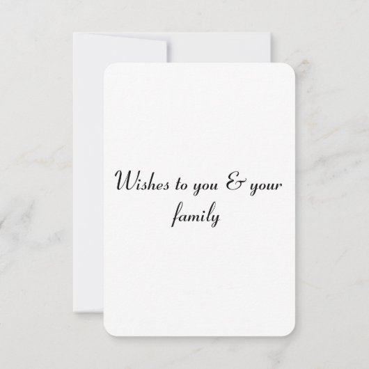 eenvoudig minimaal om jouw tekst st. patricks-dagk (Achterkant)