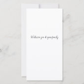 eenvoudig minimaal om jouw tekst st. patricks-dagk (Achterkant)