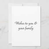 eenvoudig minimaal om jouw tekst st. patricks-dagk (Achterkant)