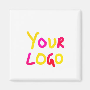 eenvoudig minimaal om uw logo en ontwerp hier aan  magneet