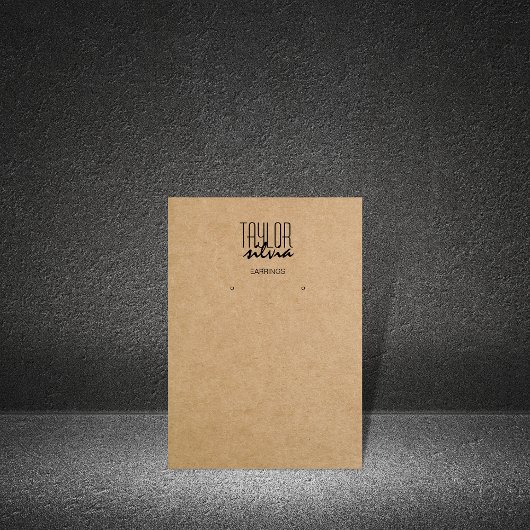 eenvoudig minimaal papier voor vaartuigen Verouder Visitekaartje